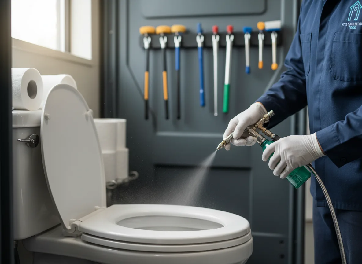 Why choose Construction Site Porta Potty Rental in Longbranch, WA